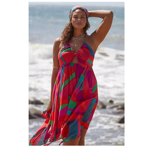 New By Anthropologie The Alani Maxi Cover-Up $118 PLUS 1X